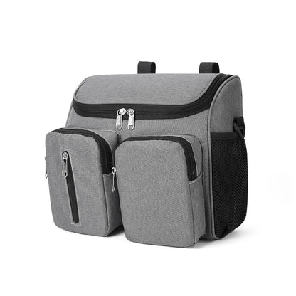 Portable Baby Stroller Hanging Bag Large Capacity Diaper and Bottle Organizer