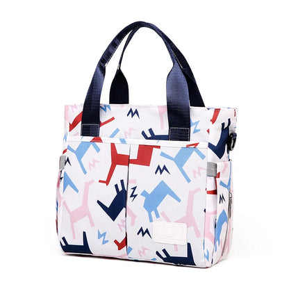 Large Capacity Waterproof Mommy Diaper Bag Travel Organizer