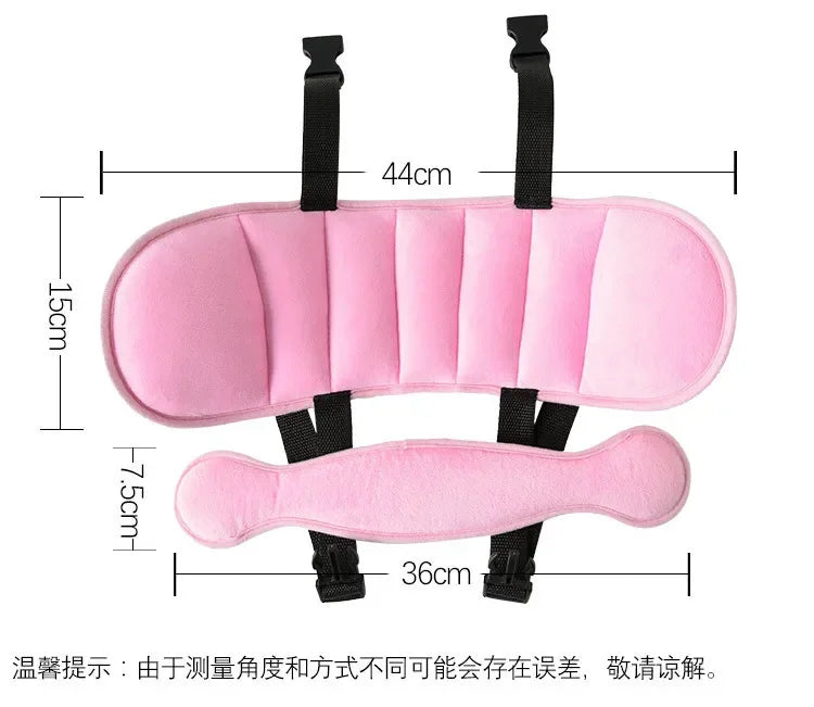 Car Seat Head Fixing Belt Sleep Support Protector