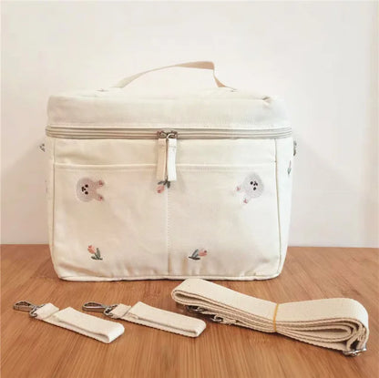 Waterproof Baby Bottle Cooler Bag Thermal Insulation Mommy Bag
