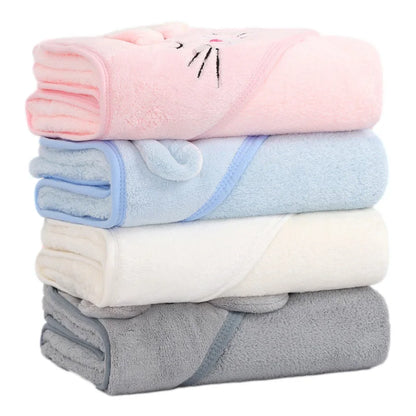 Toddler Baby Hooded Towels