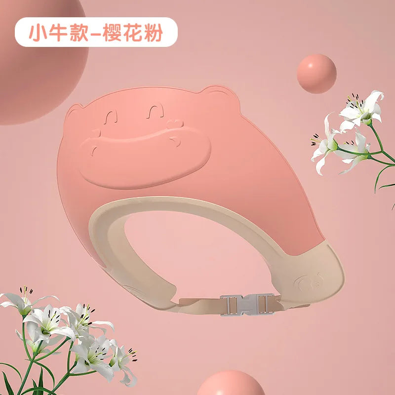 Baby Silicone Shampoo Cap Ear Protection Bath Accessory
