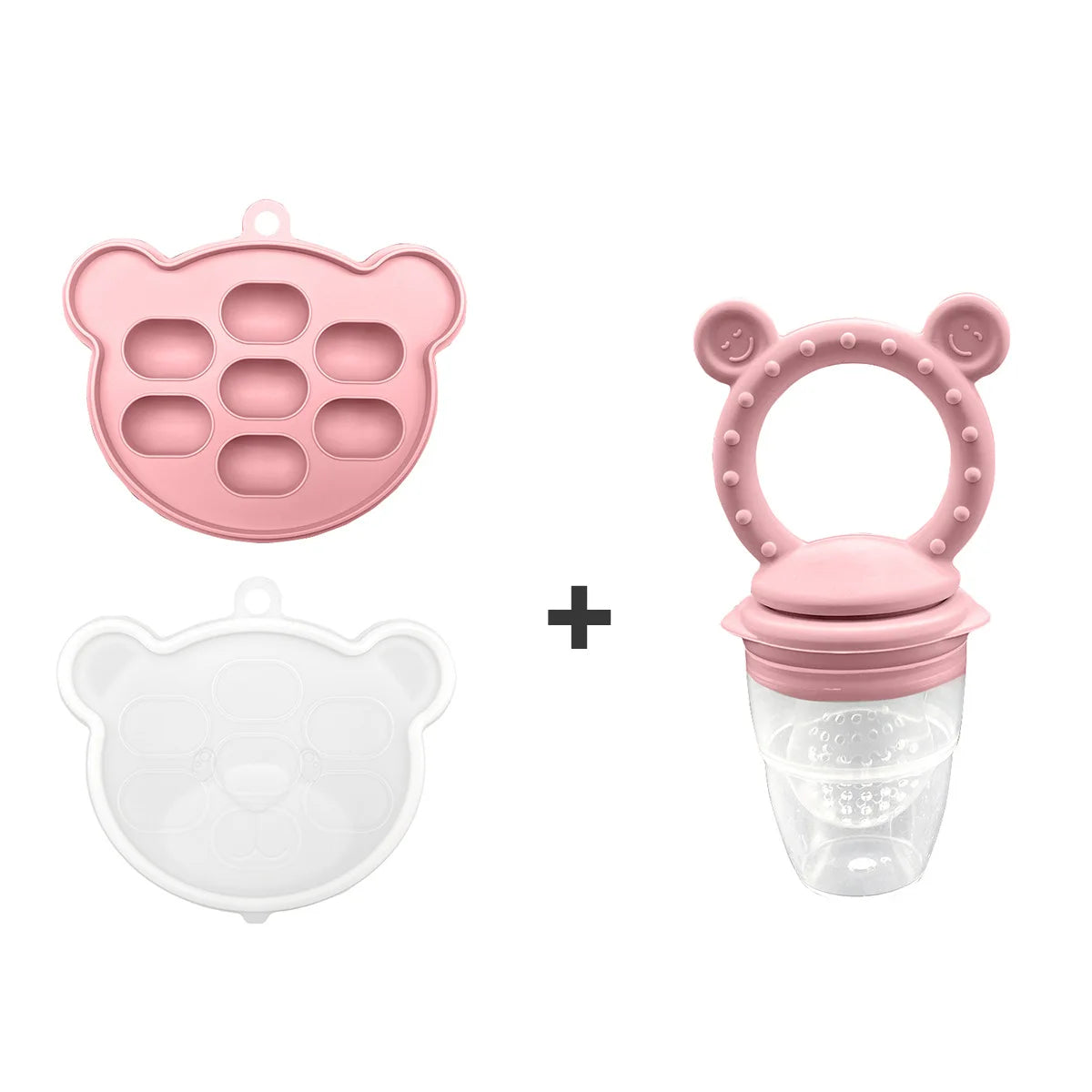 Baby Koala Silicone Fruit Feeder BPA-Free Nursing Feeding Tray