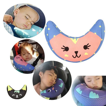 Baby Car Seat Headrest Pillow Shoulder Support Cushion
