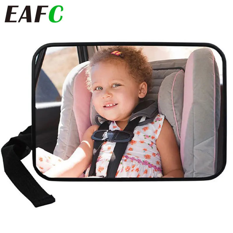 Car Rearview Safety Seat Headrest Mounting Mirror