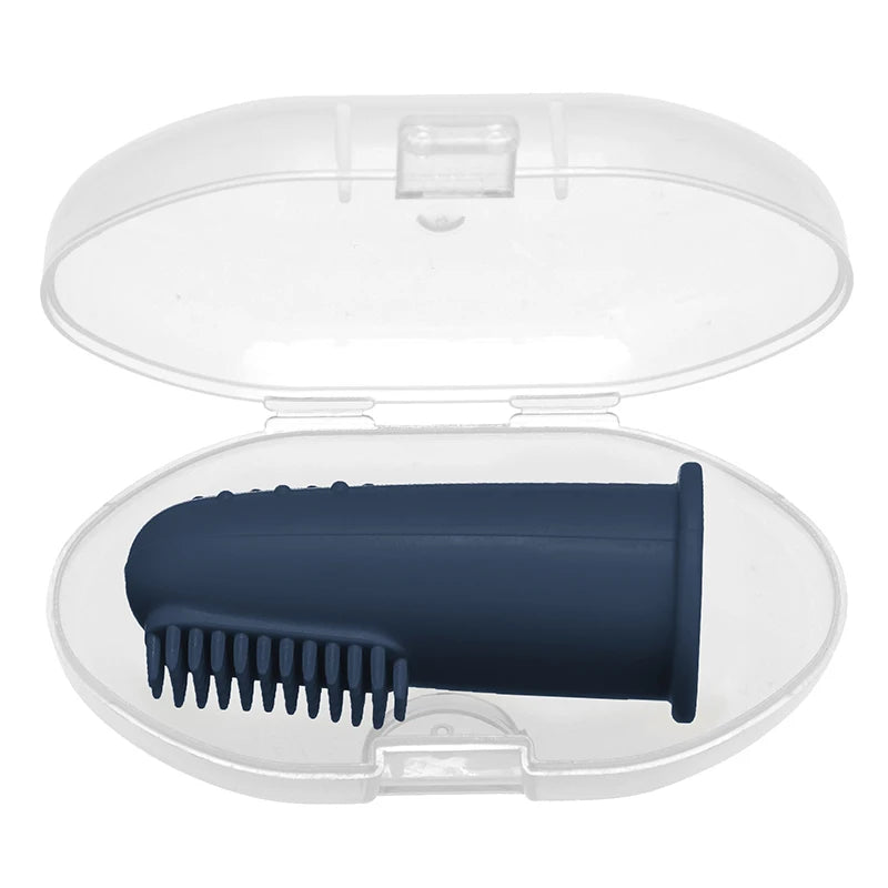 Baby Soft Finger Toothbrush BPA-Free Silicone Infant Oral Care Brush