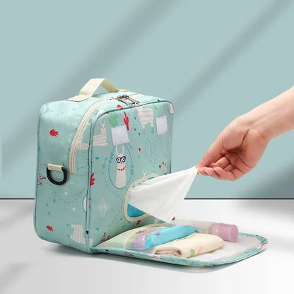 Maternity Baby Diaper Bag Wet Diaper Organizer Backpack