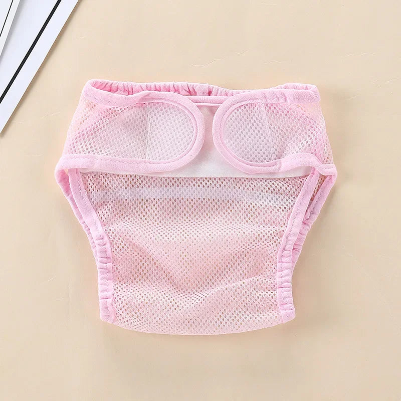 Baby Reusable Diaper Pants Cloth Training Panties Adjustable Washable Breathable