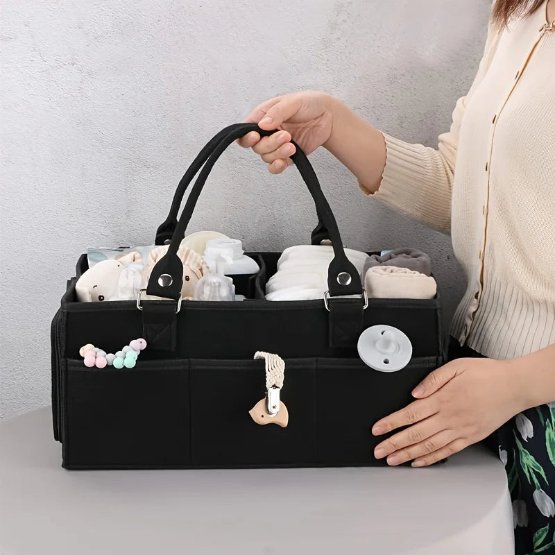 Baby Diaper Bag Large Capacity Portable Mommy Travel Bag