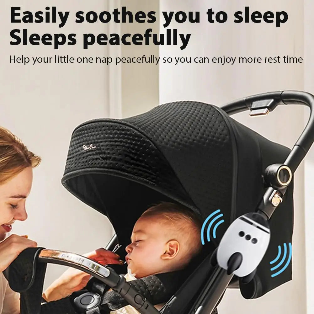 Baby Rocker Portable Bouncer with Lullabies Sleep Aid Newborn Essentials
