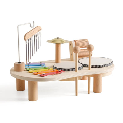 Baby Wooden Musical Toy Montessori Xylophone Educational Gift