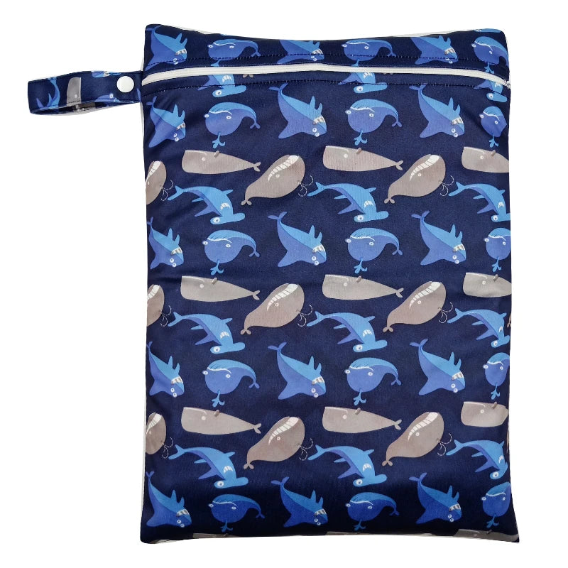Baby Reusable Waterproof Hanging Diaper Bag