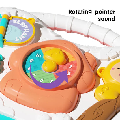 Baby Piano Musical Toy Early Learning Light Sound Keyboard