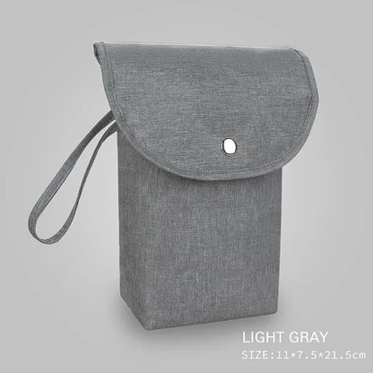 Waterproof Baby Diaper Bag Wet Dry Organizer Travel Stroller Pouch