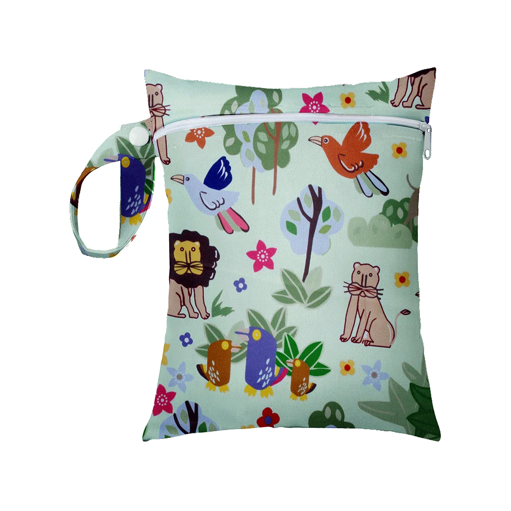 Mini Waterproof Baby Diaper Bag Single Pocket Travel Wet Dry Bag