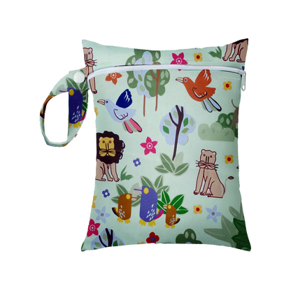 Mini Waterproof Baby Diaper Bag Single Pocket Travel Wet Dry Bag