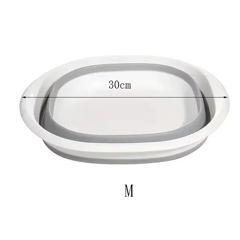 Baby Foldable Bath Tub Multi-Functional Newborn Tub