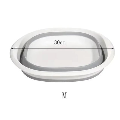 Baby Foldable Bath Tub Multi-Functional Newborn Tub