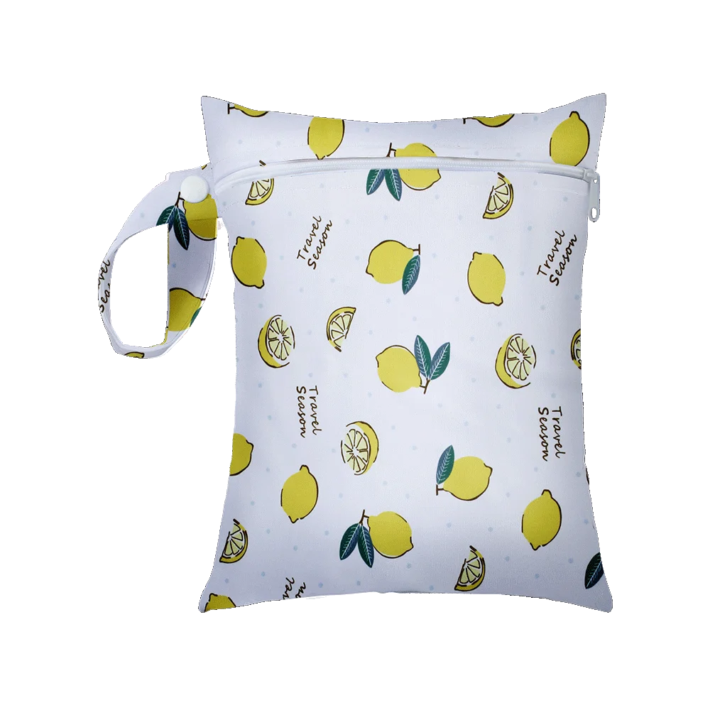 Mini Waterproof Baby Diaper Bag Single Pocket Travel Wet Dry Bag
