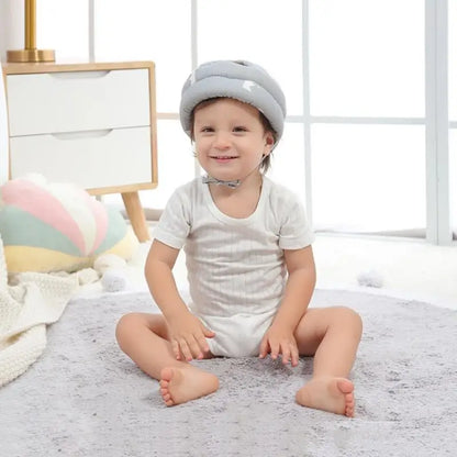 Baby Safety Helmet Toddler Head Protection Anti-Fall Cap