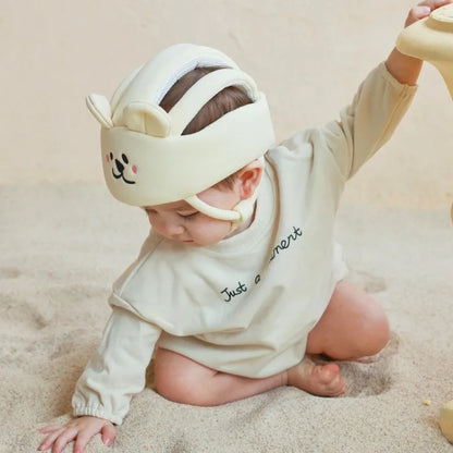 Baby Toddler Safety Helmet Headguard Bunny Animal Hat