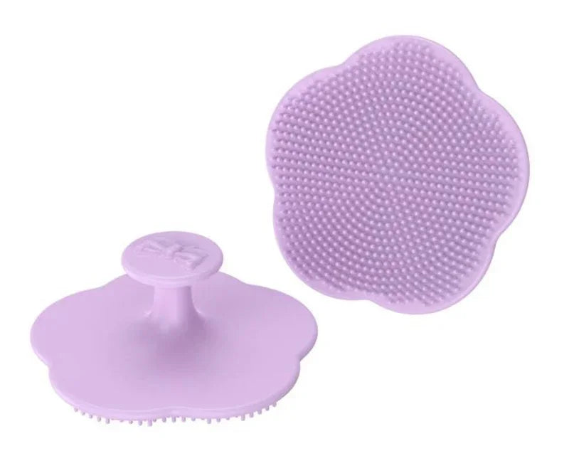 Baby Care Accessories Soft Comb Infant Hair Brush Silicone Head Massager