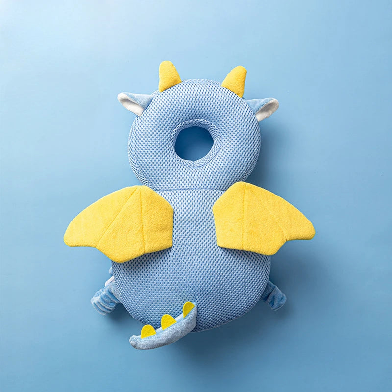 Baby Safety Head Protector Soft Cotton Cartoon Backpack Cushion
