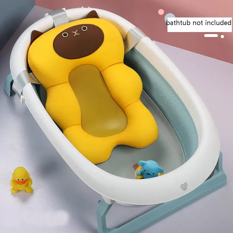Baby Safety Bath Mat Anti-Slip Cushion Portable Seat