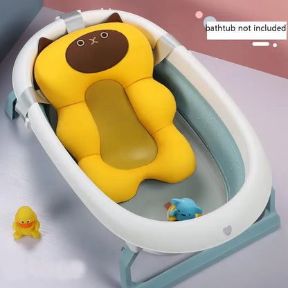 Baby Safety Bath Mat Anti-Slip Cushion Portable Seat