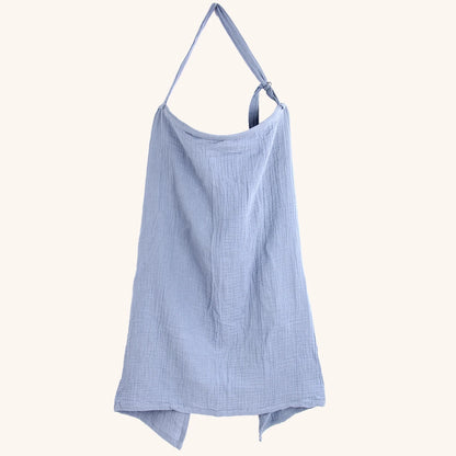 Breathable Cotton Baby Nursing Cover Adjustable Breastfeeding Towel