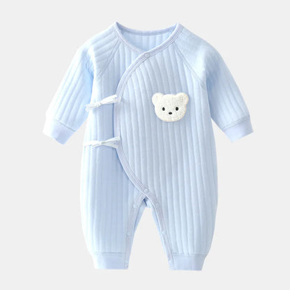 Baby Boys Girls Bodysuit Newborn Cotton Onesie Winter Spring Autumn 0-6M