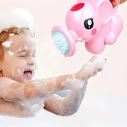 Baby Bath Toy Cute Elephant Water Spray Shower Toy