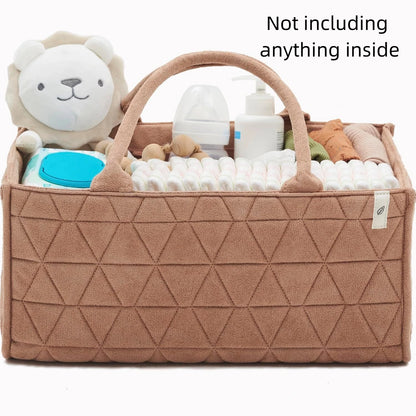 Portable Baby Diaper Storage Bag Large Capacity Mom’s Bag