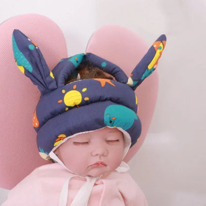Baby Safety Helmet Adjustable Toddler Head Protection Cap