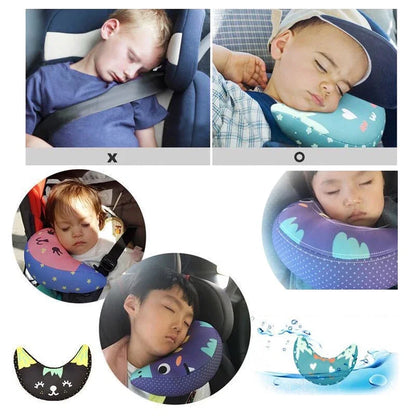 Baby Car Seat Headrest Pillow Shoulder Support Cushion