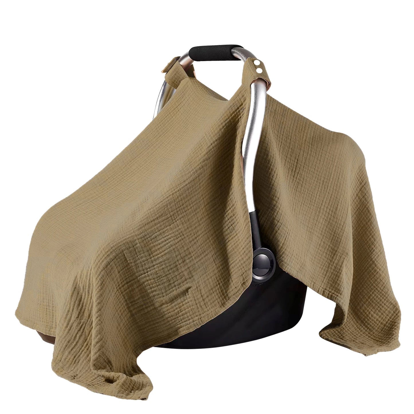 Baby Safety Seat Breathable Cotton Stroller Sunshade Cover