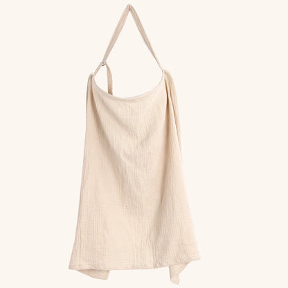 Breathable Cotton Baby Nursing Cover Adjustable Breastfeeding Towel
