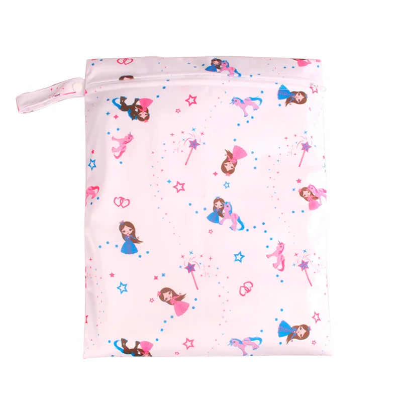 Baby Reusable Waterproof Hanging Diaper Bag