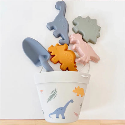 Cute Animal Baby Bath & Beach Toy Set – Swim, Sand & Mold Tools