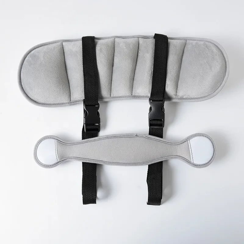 Car Seat Head Fixing Belt Sleep Support Protector
