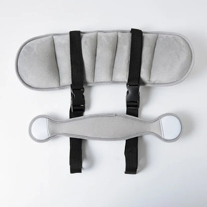 Car Seat Head Fixing Belt Sleep Support Protector