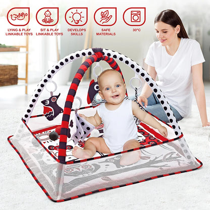 Baby Early Education Play Mat Infant Fitness Activity Gym Toy
