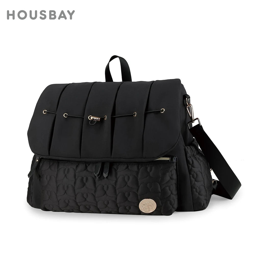 Baby Diaper Bag Backpack Waterproof Maternity Nappy Bag with Changing Pad