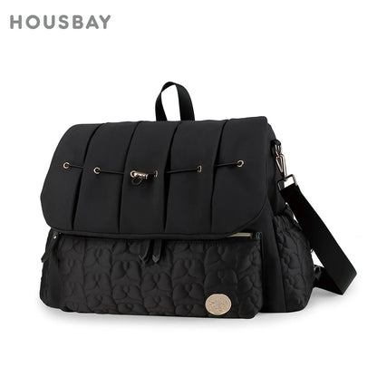 Baby Diaper Bag Backpack Waterproof Maternity Nappy Bag with Changing Pad