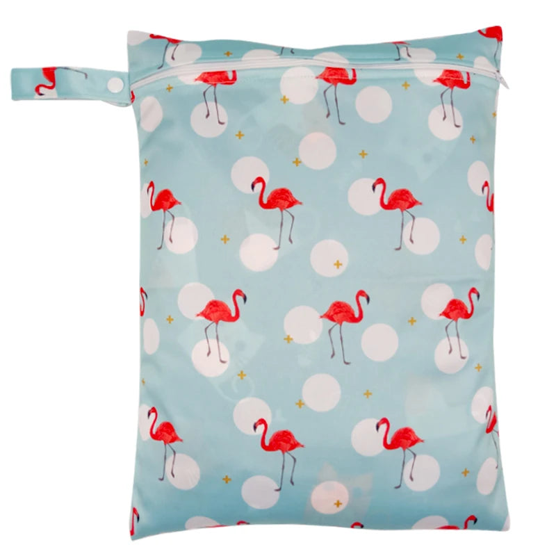 Baby Reusable Waterproof Hanging Diaper Bag