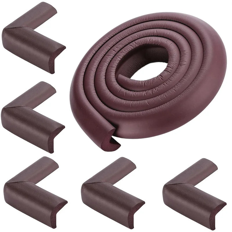 Baby Safety Table Corner Protector Tape Set Soft Edge Guards