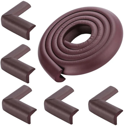 Baby Safety Table Corner Protector Tape Set Soft Edge Guards