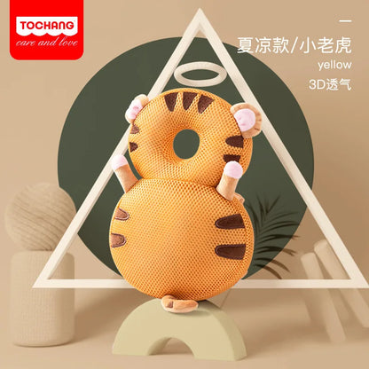Baby Safety Head Protector Soft Cotton Cartoon Backpack Cushion