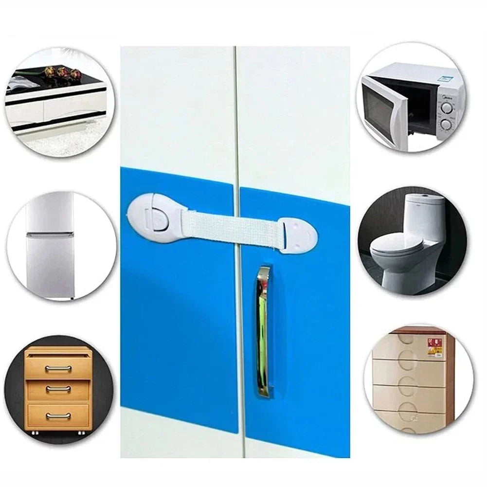 Baby Safety Cabinet Lock Child Proof Drawer Protector