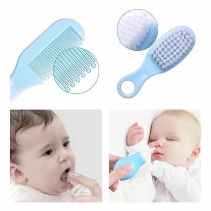 Baby Care Kit 8PCS Newborn Essentials Nail Clippers Brush Comb